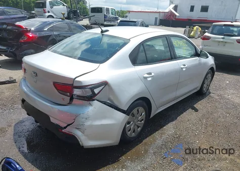 2020 Kia Rio S from USA, damaged, VIN 3KPA24AD2LE295802